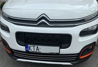 CITROEN BERLINGO - Listwy CHROM Chromowane GRILL