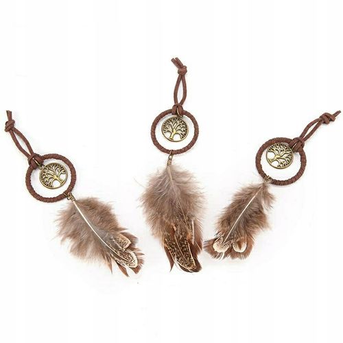 Breloczek Mini Magiczny Łapacz Snów Dream Catcher Sleep Starodawny Talizman na Arena.pl