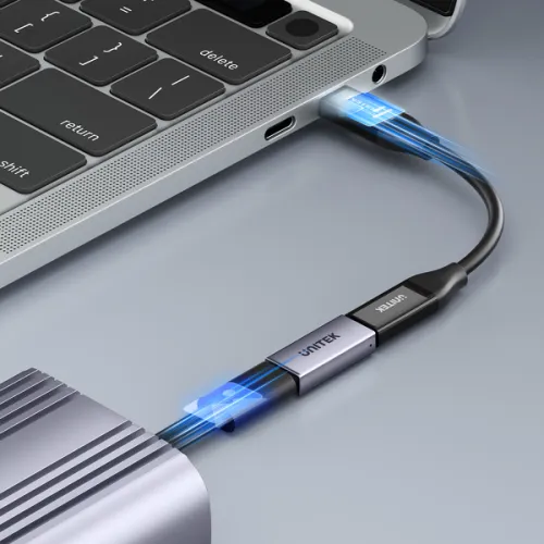 Unitek Łącznik USB-C(F) - USB-C(F) 8K 40Gbps 240W na Arena.pl
