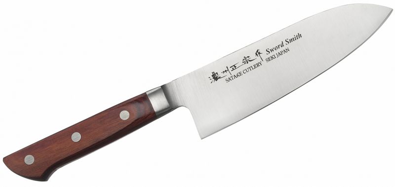 Nóż Santoku 17cm Satake Kotori zdjęcie 1