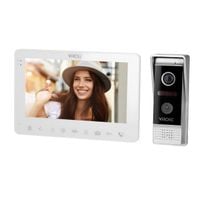 WIDEODOMOFON WIFI TUYA VIDEO DOMOFON FURTKA BRAMA DASZEK LCD 7 + APLIKACJA