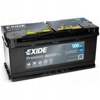 AKUMULATOR SAMOCHODOWY EXIDE PREMIUM 100AH 900A 100 AH EA1000