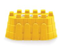 Foremka Do Piaskownicy Zamek Duży - Zestaw Nr 1