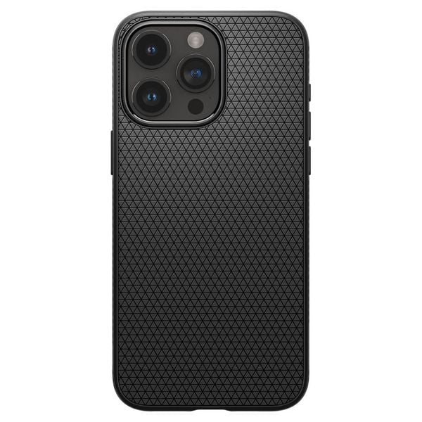 SPIGEN LIQUID AIR IPHONE 15 PRO MAX MATTE BLACK zdjęcie 2