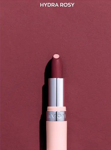 Avon Hydramatic Matowa szminka - Hydra Rosy na Arena.pl