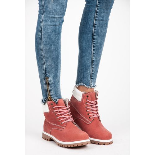 Skórzane Traperki r.38 na Arena.pl