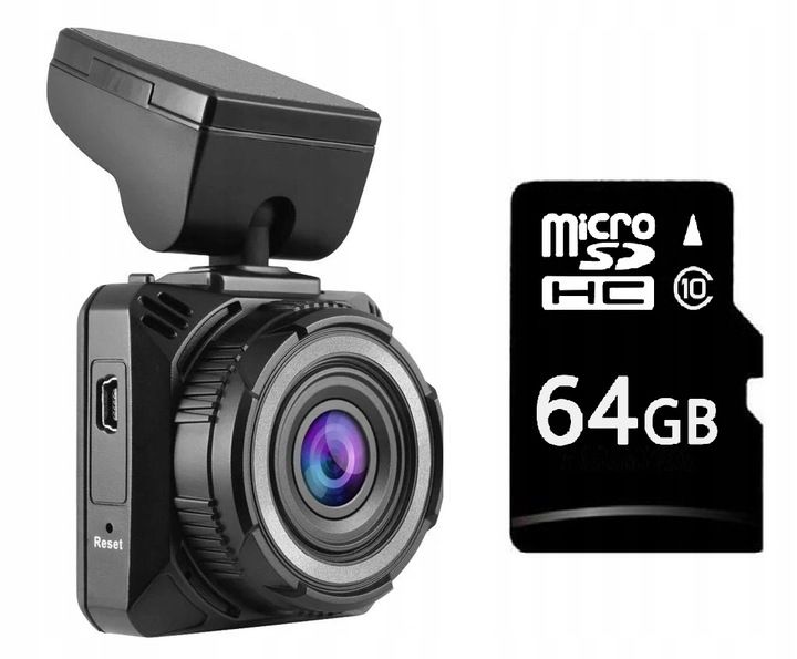 Wideorejestrator Navitel R5 GPS 64 GB Karta mSD zdjęcie 1