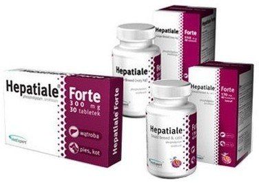 Hepatiale Forte Large Breed (Duże Psy) 40 Tabl. na Arena.pl
