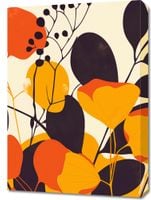 Obraz 50x70cm Ogrodowa Paleta