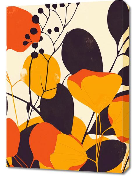 Obraz 50x70cm Ogrodowa Paleta zdjęcie 1
