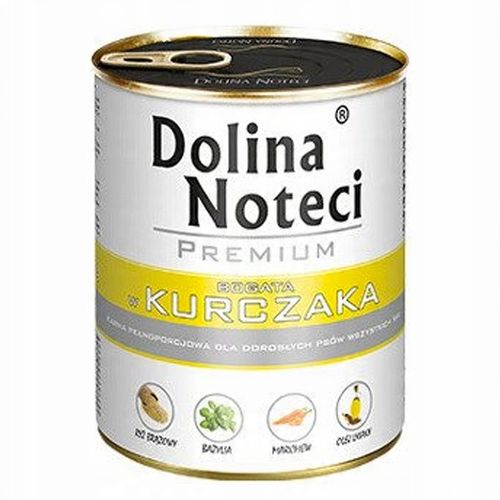 DOLINA NOTECI PREMIUM KARMA MOKRA PSA PSÓW 10x 800g na Arena.pl