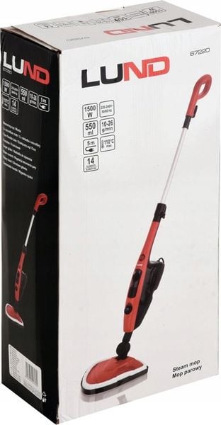 MOP PAROWY 1500W 67220 LUND zdjęcie 5
