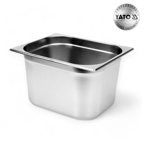 POJEMNIK GASTRONOMICZNY ZE STALI NIERDZEWNEJ GN 1/2 200MM 12,5L YATO na Arena.pl