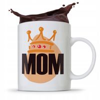 Kubek Prezent Urodzinowy Dla Mamy Matki Mamusi Mom Z Nadrukiem Ze Zdjęciem
