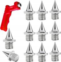 KOLCE BIEGOWE X50 KOLCE WYMIENNE ZAPASOWE DO BIEGANIA SKOKÓW KLUCZ KOLCOWY