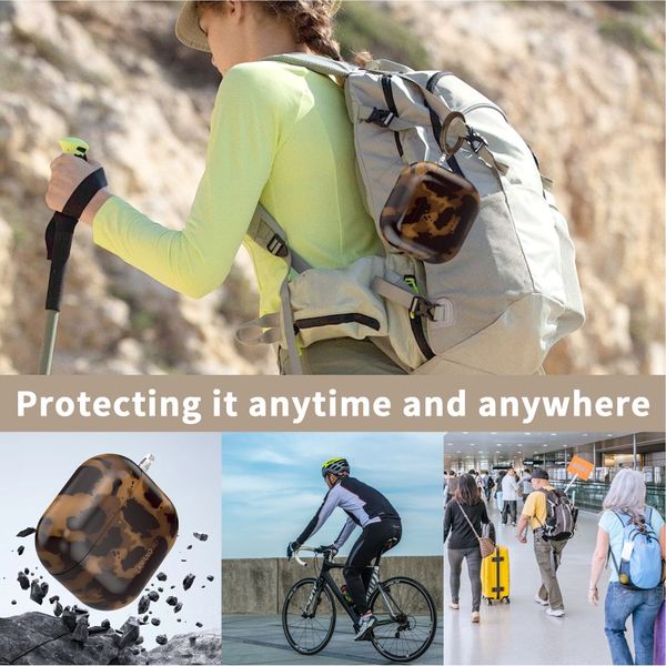 tech-protect lamano apple airpods 4 panther zdjęcie 8