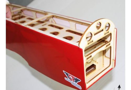 Fokker D.VII ARF czerwony na Arena.pl