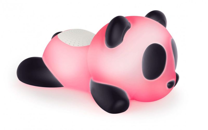 BIGBEN LUMINUS LAMPKA NOCNA LED Z BEZPRZEWODOWYM GŁOŚNIKIEM BLUETOOTH – PANDA, 8BBTLSPANDA2 zdjęcie 10