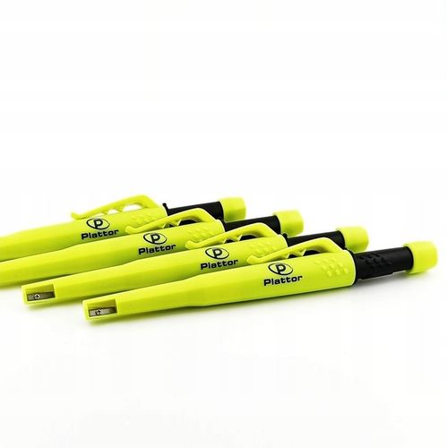 PLATTOR Automatyczny Ołówek Stolarski Budowlany z Temperówką na Arena.pl