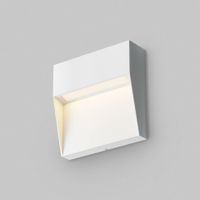 Lampa schodowa zewnętrzna natynkowa kwadratowa biała LED 3000K IP54 Maytoni