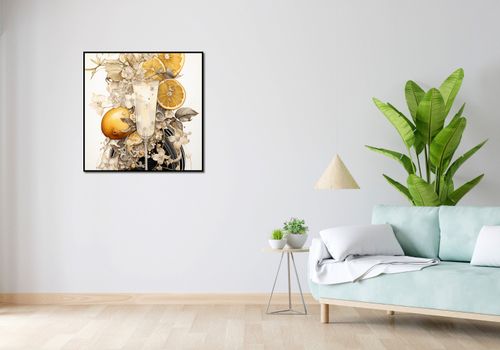 Plakat 80x80cm Esencja Cytrusów na Arena.pl