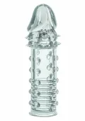 calexotics apollo extender - przezroczysty anatomiczny przedłużacz 5 cm tpr