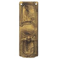 UCHWYT MEBLOWY 12237.09700.03 Rozstaw w mm - 0 - (4 wkręty), Kolor pokrycia - Patyna na mosiądzu