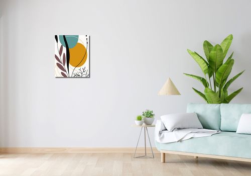 Obraz 40x50cm Geometryczny Ogród na Arena.pl