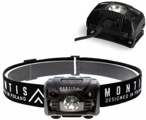 latarka czołowa montis 100 lm led na Arena.pl