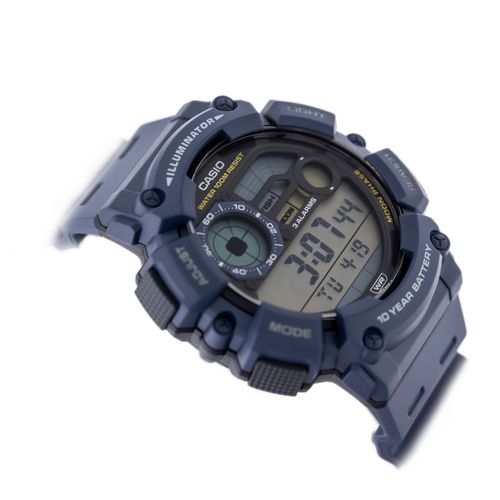 ZEGAREK MĘSKI CASIO Digital Moonphase WS-1500H-2AVEF + BOX na Arena.pl