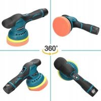 POLERKA SAMOCHODOWA 12V 1250W + Dysk