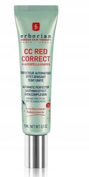 Krem CC Erborian CC Red Correct 45ml zdjęcie 4