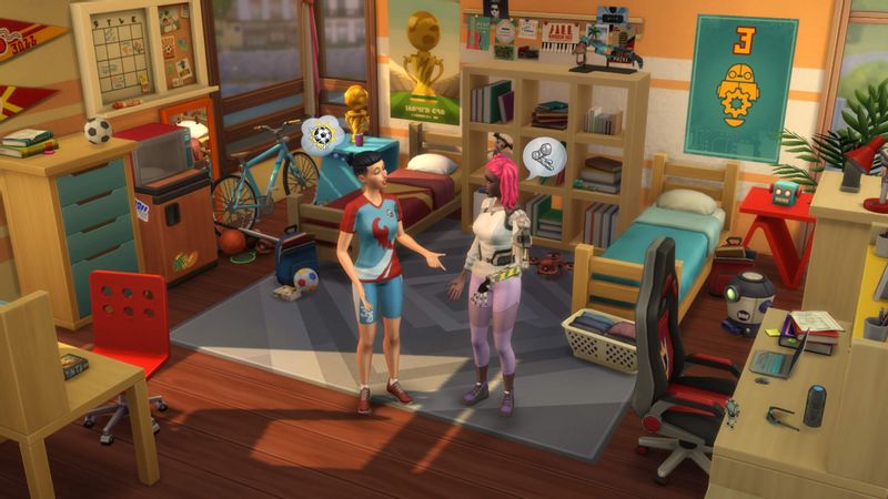 The Sims 4 Uniwersytet DLC Klucz CD KEY KOD BEZ VPN WYSYŁKA 24/7 zdjęcie 5