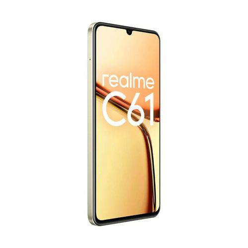 Smartfony Realme C61 6,74" Unisoc TigerT612 6 GB RAM 128 GB Złoty na Arena.pl