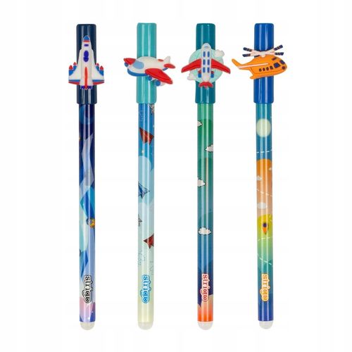 Długopis Wymazywalny Ze Skuwką Aircraft A'36 7602 na Arena.pl
