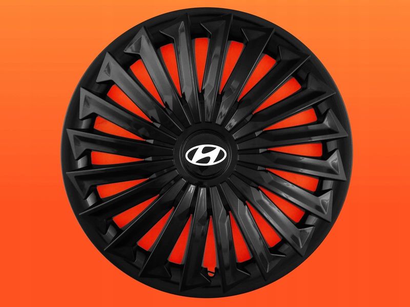 KOŁPAKI 16 do HYUNDAI i30 i40 ix55 Elantra i20 GCP zdjęcie 2