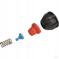 Zabezpieczenie prze,kap(czerw.),1,8 bar 402013100