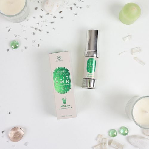 clit pwr - mojito clitoral balm na Arena.pl