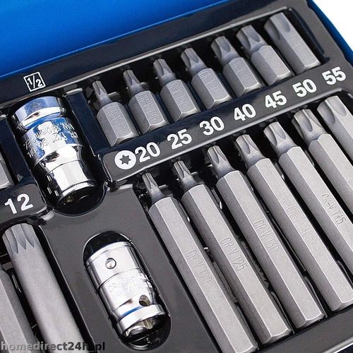 13384 Zestaw bitów bity imbusy 41 elementów torx na Arena.pl