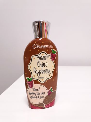 SUPERTAN CHOCO RASPBERRY CIEMNY MOCNY BRONZER ! na Arena.pl