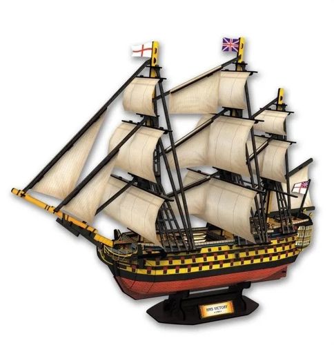 puzzle 3d żaglowiec hms victory 189 el 0196 na Arena.pl