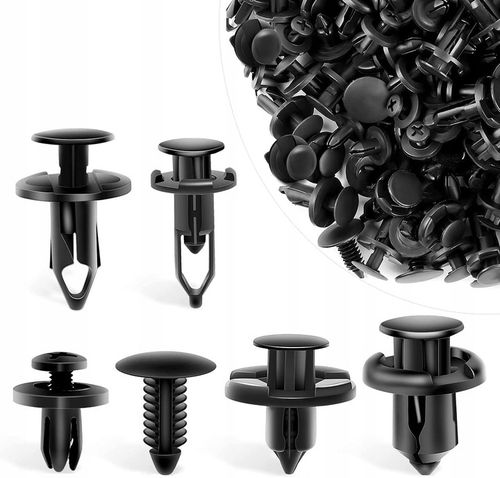 SPINKI SAMOCHODOWE ZESTAW SPINEK SAMOCHODOWYCH DO TAPICERKI 635 + ŚCIĄGACZE na Arena.pl