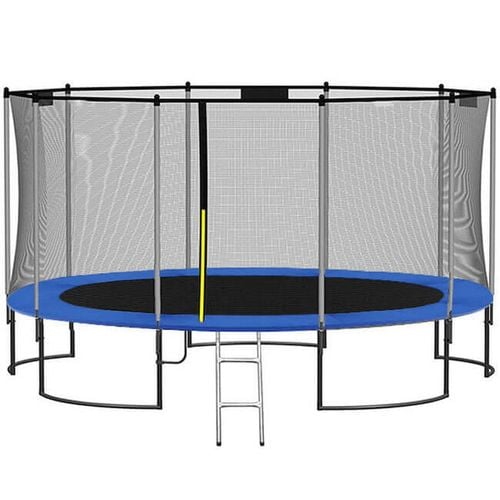 Osłona sprężyn do trampoliny 8FT 244/250/252cm niebieska na Arena.pl