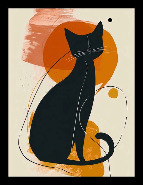 Plakat 15x20cm Kici Kici zdjęcie 2