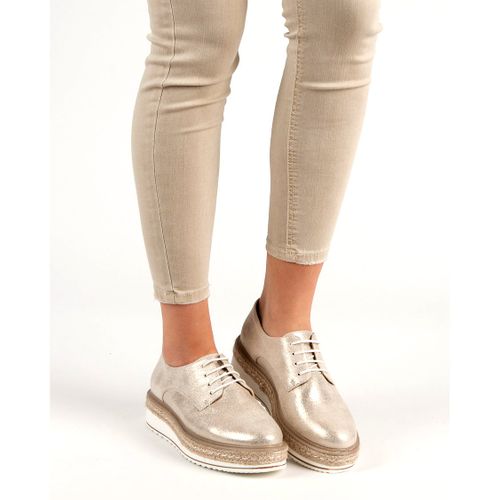 Złote Półbuty Espadryle r.36 na Arena.pl