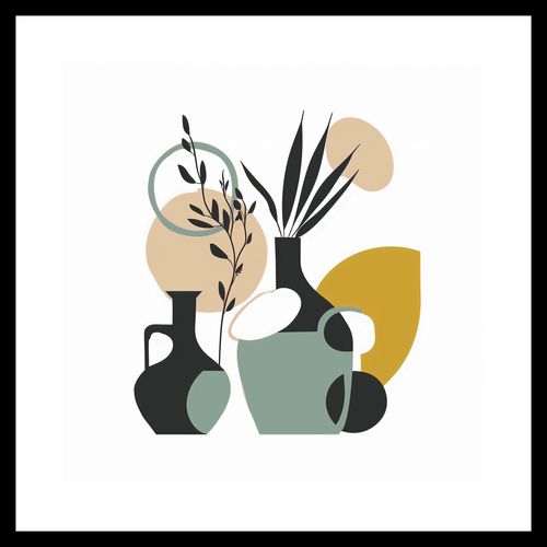 Plakat 40x40cm Modernistyczna Kompozycja na Arena.pl