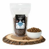 KARMA SUCHA Z ŁOSOSIEM I PSTRĄGIEM BULT DLA DOROSŁYCH PSÓW 500g