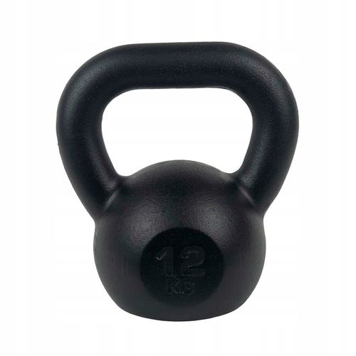 12 kg KETTLEBELL Kettle Odważnik HANTLA Żeliwna PL na Arena.pl