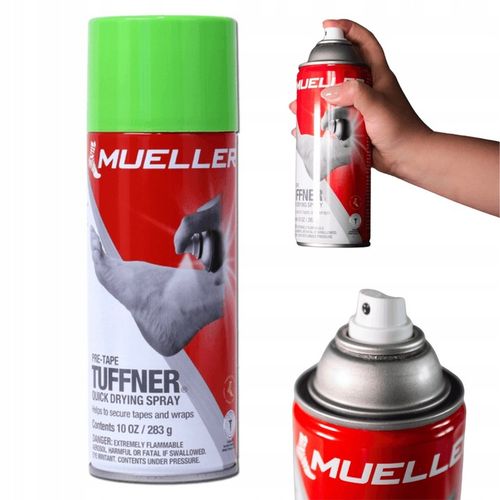 Klej do Tejpów w Sprayu Szybkoschnący do Taś Kinezjologicznych Mueller na Arena.pl