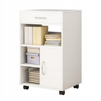 SZAFKA WIELOFUNKCYJNA  STOJĄCA REGAŁ STOLIK NA DRUKARKĘ NOWOCZESNY